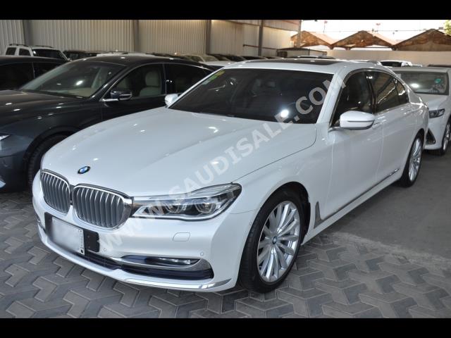 2016 بي ام دبليو الفئة السابعة 740 إل أي