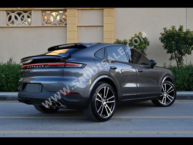 2024 بورش كايين كوبيه