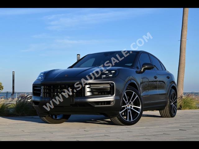 2024 بورش كايين كوبيه