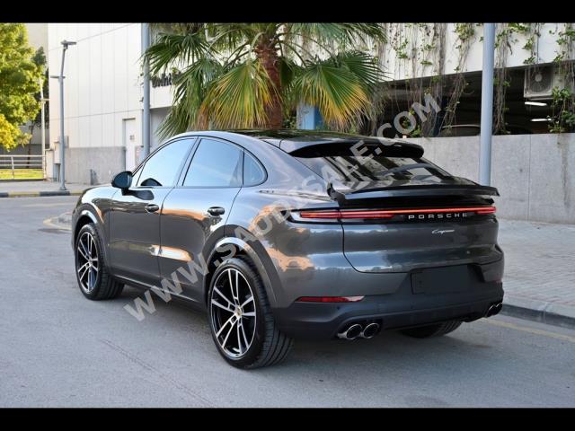 2024 بورش كايين كوبيه