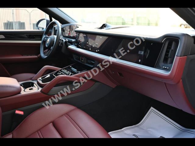 2024 بورش كايين كوبيه