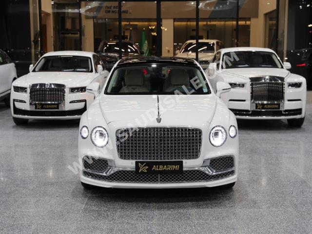 2022 بنتلي كونتيننتل فلاينج سبير