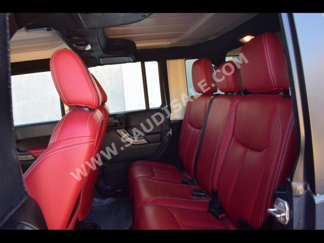 2016 جييب رانجلر صحارى