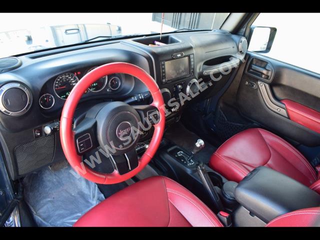 2016 جييب رانجلر صحارى