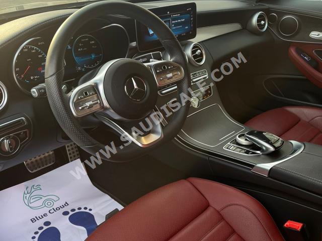 2021 مرسيدس - بنز سي 200 أي إم جي كوبيه