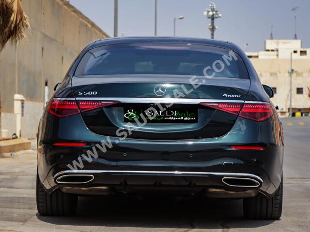 2021 مرسيدس - بنز إس 500