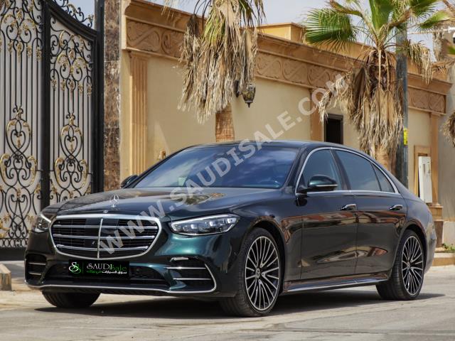 2021 مرسيدس - بنز إس 500