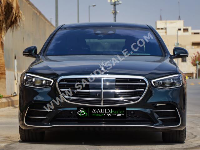 2021 مرسيدس - بنز إس 500