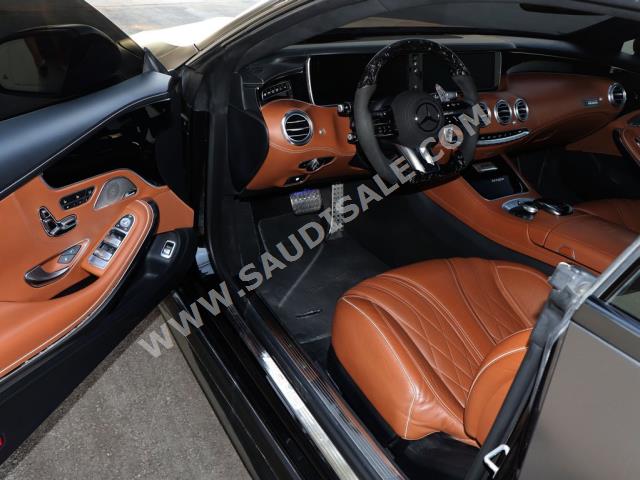 2016 مرسيدس - بنز إس 63 كوبيه