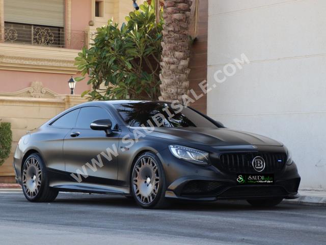 2016 مرسيدس - بنز إس 63 كوبيه