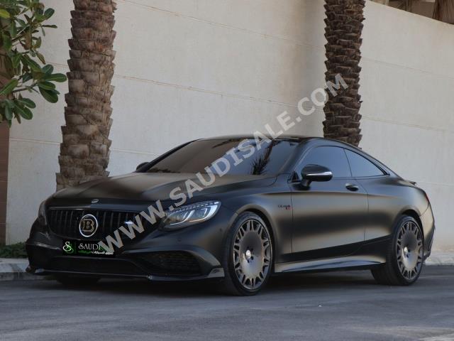 2016 مرسيدس - بنز إس 63 كوبيه