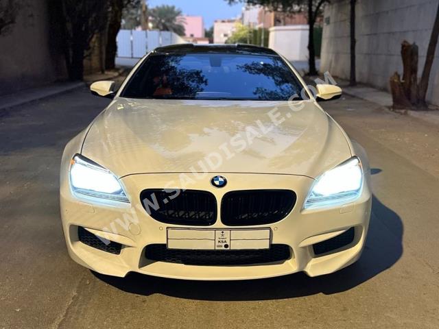 2015 بي ام دبليو الفئة ام إم 6