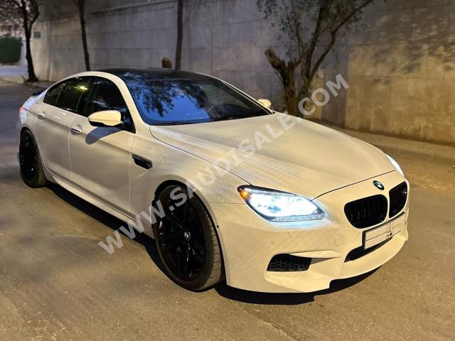 2015 بي ام دبليو الفئة ام إم 6