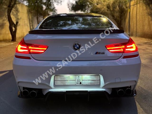 2015 بي ام دبليو الفئة ام إم 6