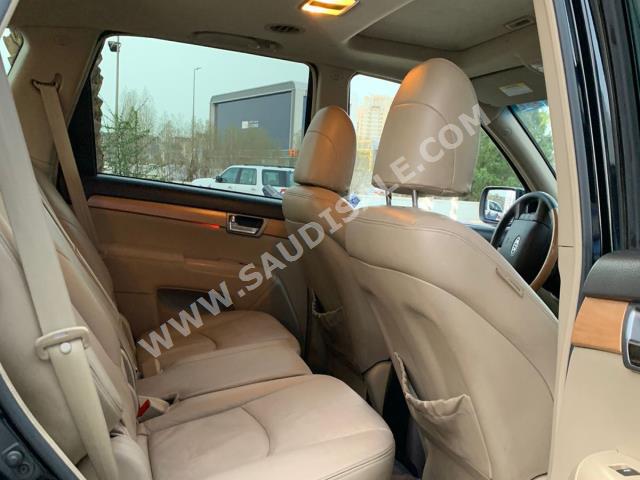 2011 كيا موهافي