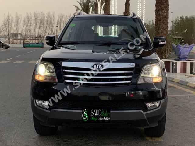 2011 كيا موهافي