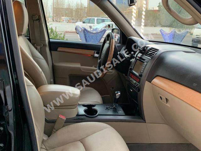 2011 كيا موهافي