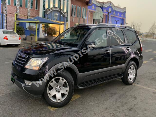 2011 كيا موهافي