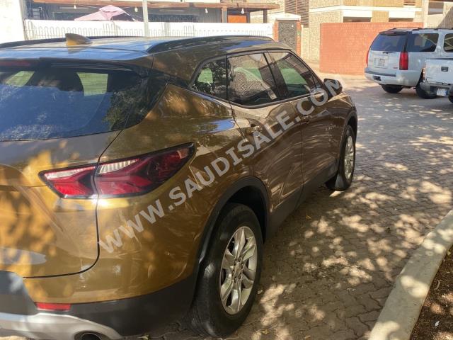 2019 شفروليه تريل بليزر ال تي