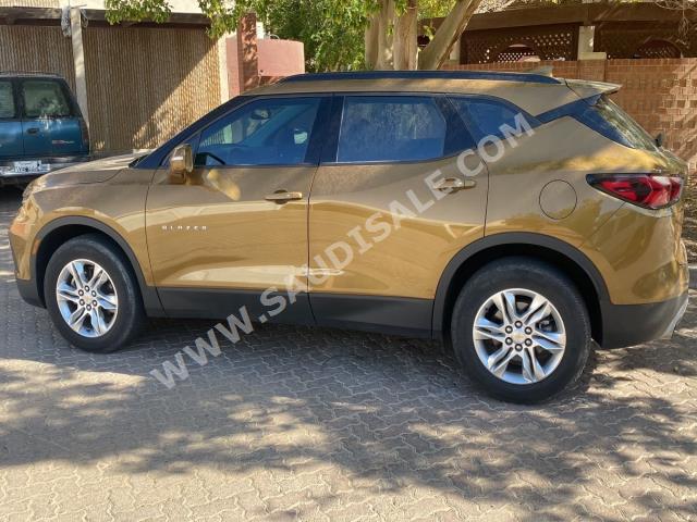 2019 شفروليه تريل بليزر ال تي