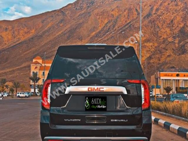 2022 جي ام سي يوكون دينالي