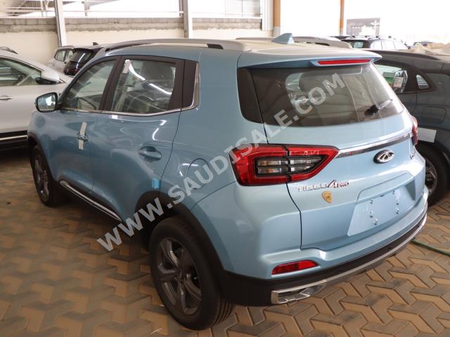 2022 Chery Tiggo 4