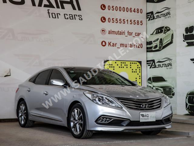 2016 هيونداي ازيرا