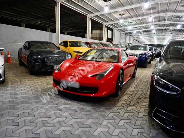 2013 فيراري 458 ايطاليا