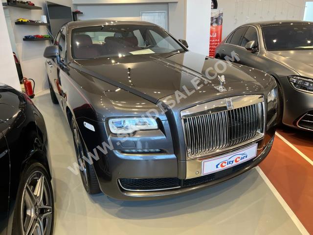 2017 رولز رويس قوست