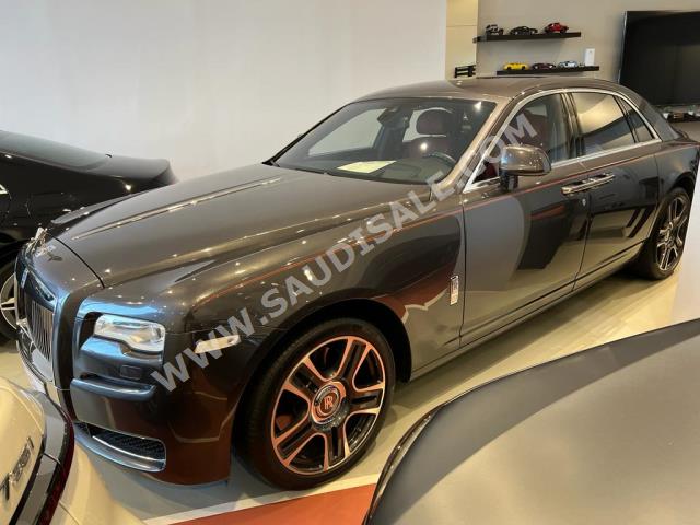 2017 رولز رويس قوست