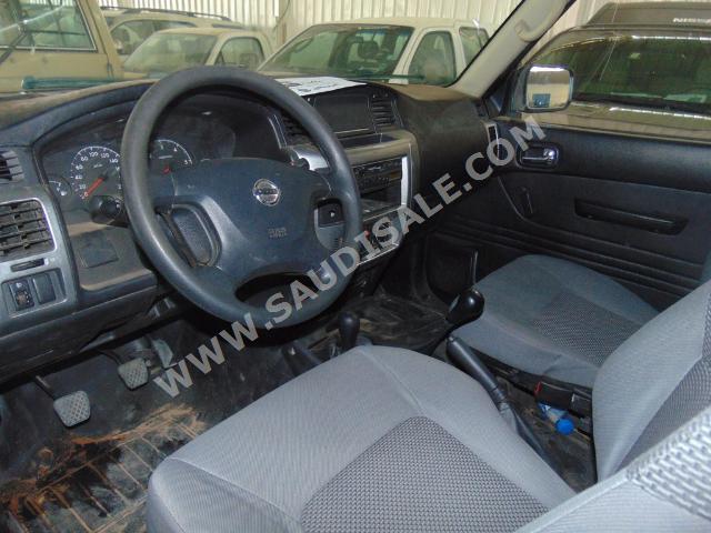 2008 نيسان باترول ربع