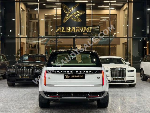 2023 لاند روفر رينج روفر اوتوبيوغرافي