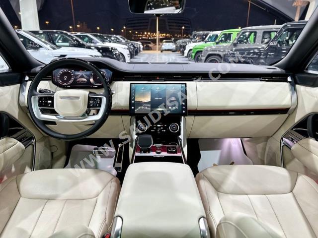 2023 لاند روفر رينج روفر اوتوبيوغرافي