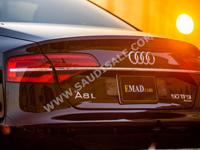 2016 Audi A8L