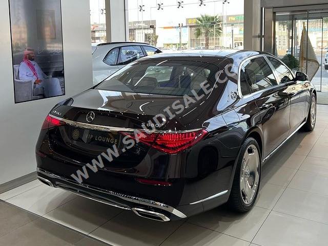 2022 Mercedes-Benz S 680 maybach