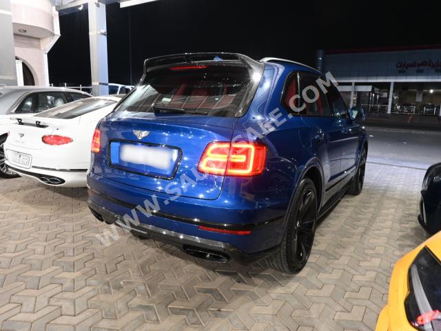 2018 بنتلي بنتايجا