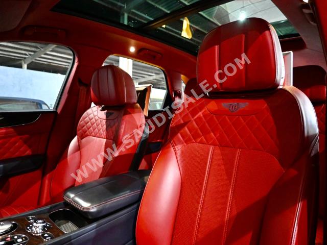 2018 بنتلي بنتايجا