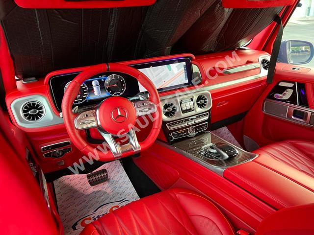 2019 مرسيدس - بنز جي 63 أي إم جي إديشين