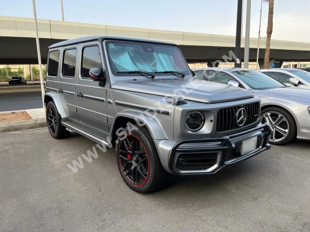 2019 مرسيدس - بنز جي 63 أي إم جي إديشين