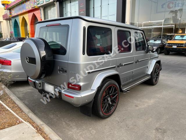 2019 مرسيدس - بنز جي 63 أي إم جي إديشين