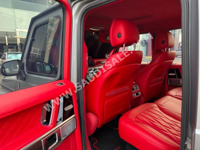 2019 مرسيدس - بنز جي 63 أي إم جي إديشين