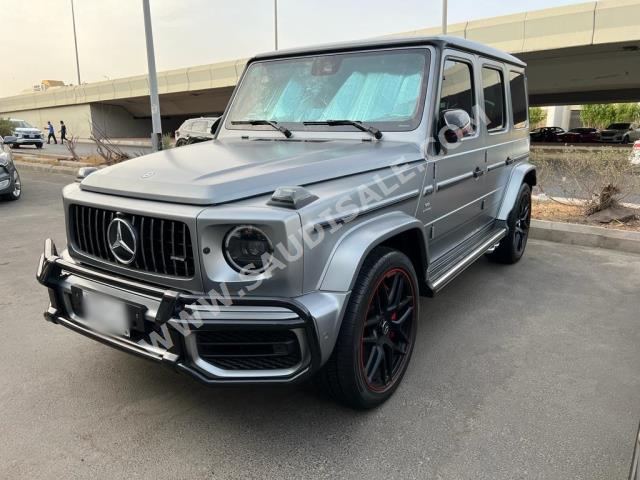 2019 مرسيدس - بنز جي 63 أي إم جي إديشين