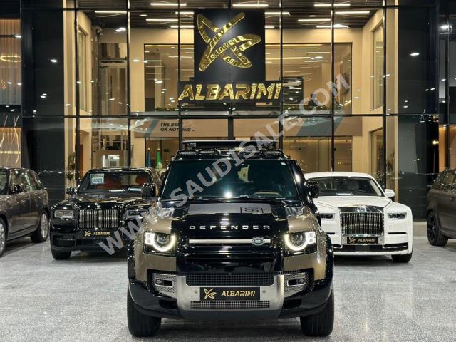 2021 لاند روفر ديفيندر