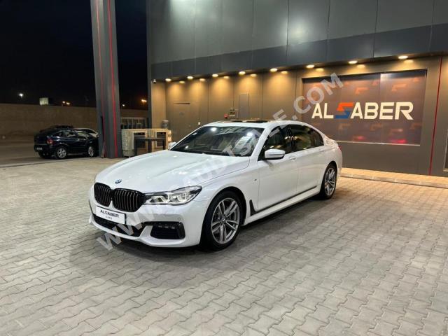 2016 بي ام دبليو الفئة السابعة 740 إل أي