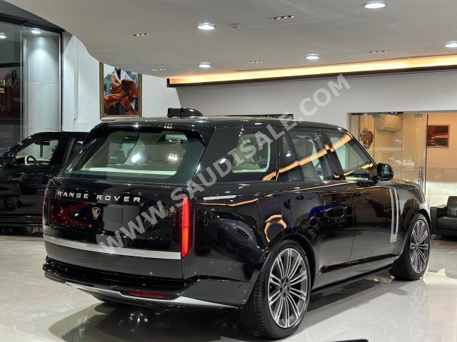 2024 لاند روفر رينج روفر اوتوبيوغرافي