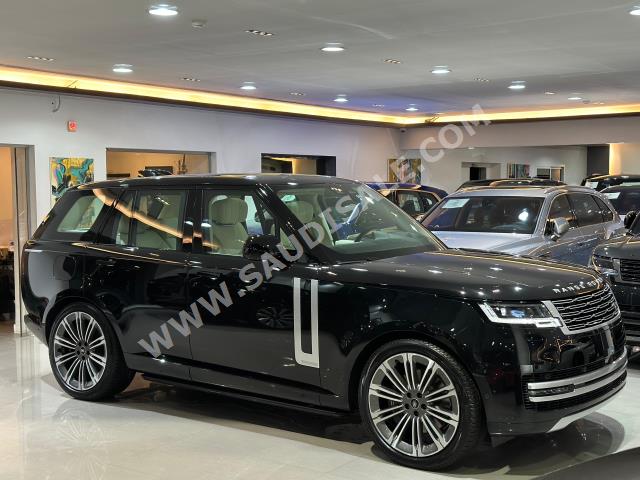 2024 لاند روفر رينج روفر اوتوبيوغرافي