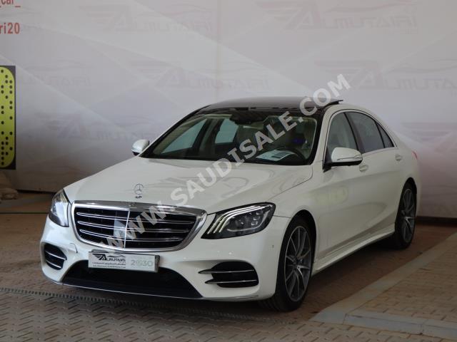 2019 Mercedes-Benz S 450