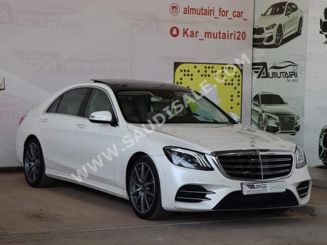 2019 Mercedes-Benz S 450