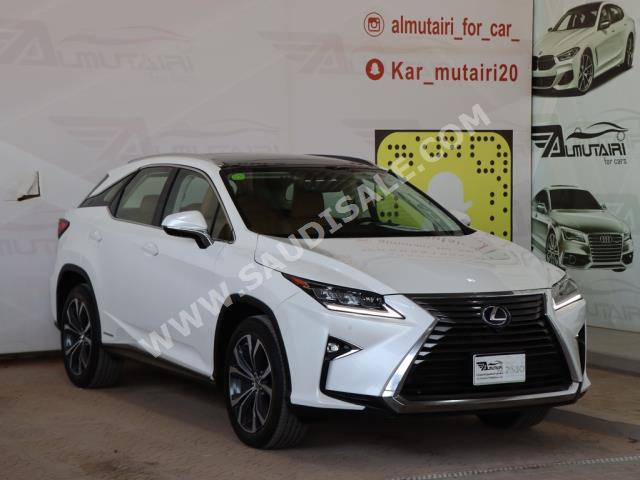 2017 Lexus RX 450 Hybrid