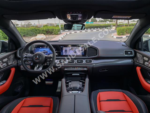 2024 مرسيدس - بنز جي إل إي 53 أي إم جي